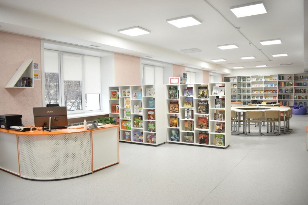 Современная модельная библиотека открылась в Саянске