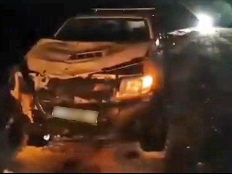 Водитель пикапа насмерть сбил 47-летнего мужчину под Братском