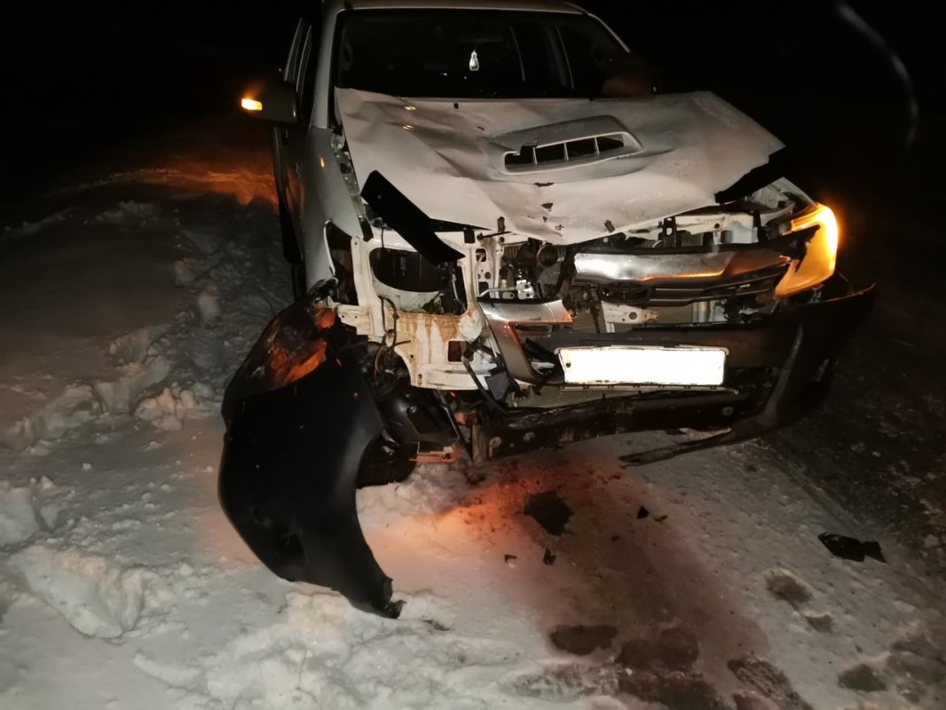 На трассе «Вилюй» в Братске под колесами автомобиля погиб пешеход