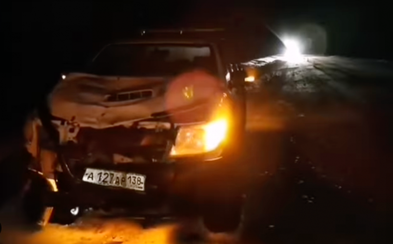Водитель Toyota насмерть сбил мужчину на федеральной трассе в Иркутской области