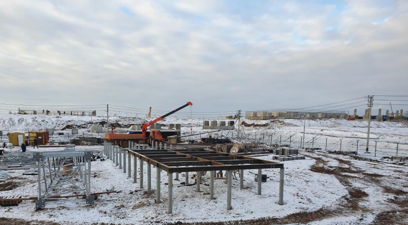 ИНК начнет монтаж оборудования на подстанции 220 кВ "Полимер" в Усть-Куте в январе 2022-го