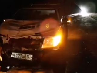 В Братском районе водитель насмерть сбил пешехода на обочине