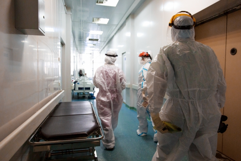 600 человек заболели коронавирусом в Иркутской области за сутки
