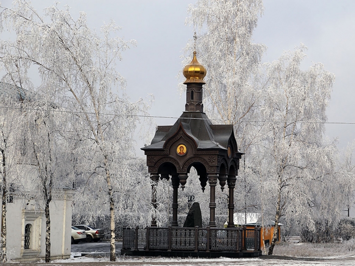 Переменная облачность и небольшой снег будут в Иркутске в воскресенье, 5 декабря