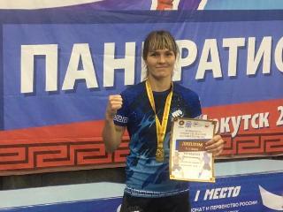 Иркутянка Любовь Лузгина завоевала бронзу на чемпионате России по боксу и вошла в сборную страны