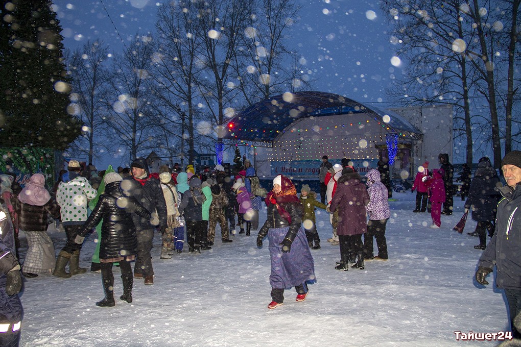 Яндекс.Погода обещает тайшетцам тёплую новогоднюю ночь со снегом