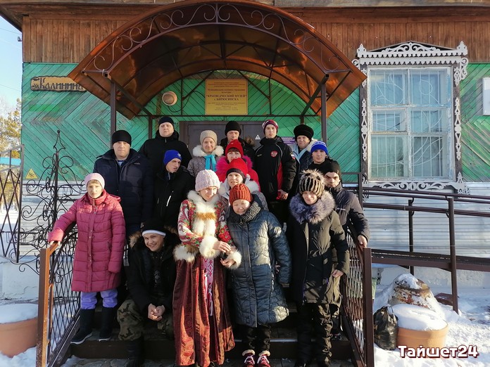 Гости из Красноярского края посетили музей Бирюсинска