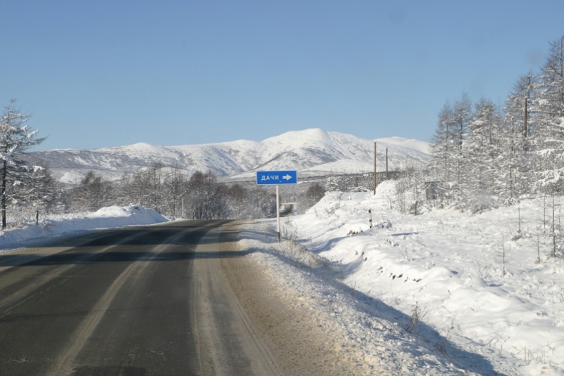 Капремонт дороги на острове Ольхон на Байкале выполнили на 40%
