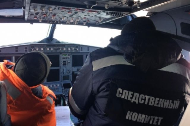 Уголовное дело завели после вынужденной посадки самолета в Иркутске