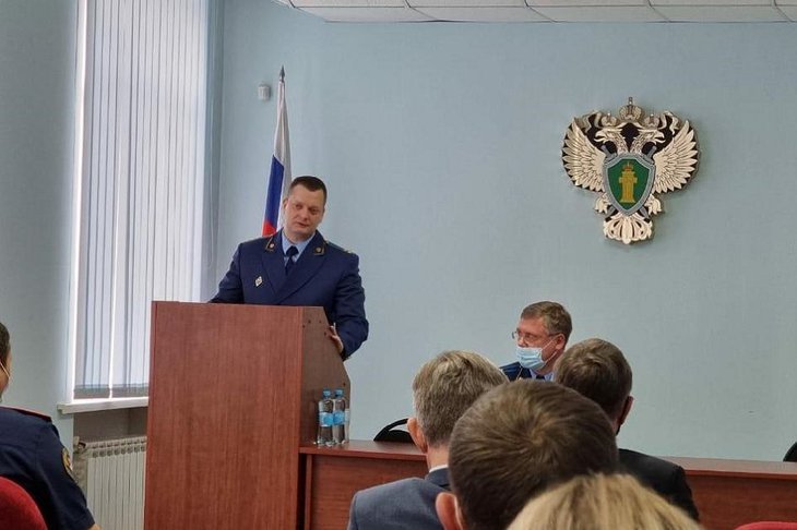Экс-прокурор из Тульской области возглавил надзорный орган в Ангарске