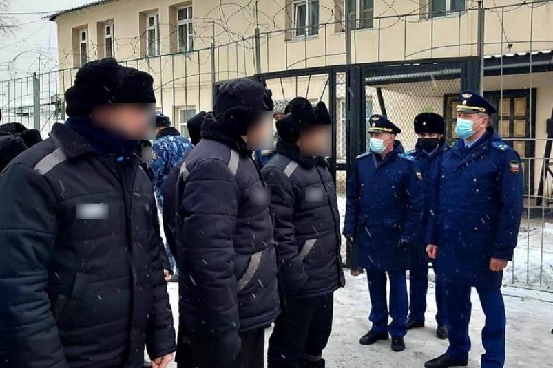 Заместитель прокурора Иркутской области выявил нарушения в содержании заключенных в ИК-2