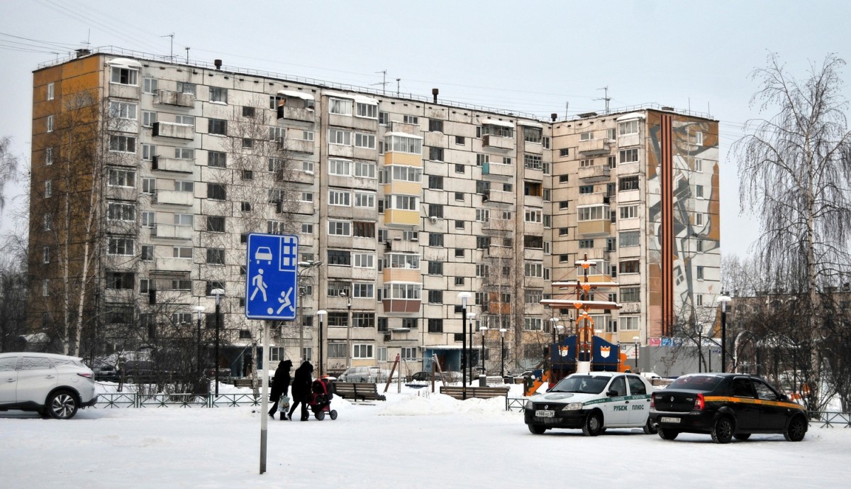 Средняя стоимость квадратного метра жилья в Братске впервые достигла отметки в 60 тысяч рублей