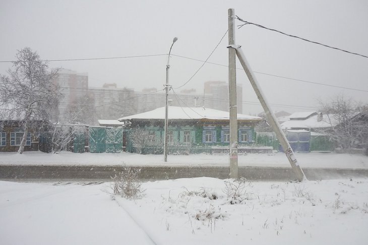 До 10 декабря синоптики прогнозируют в Иркутской области метели и ветер