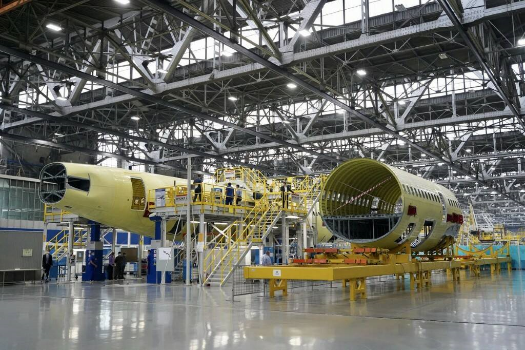 Производство комплектующих для МС-21 запустят в Иркутске