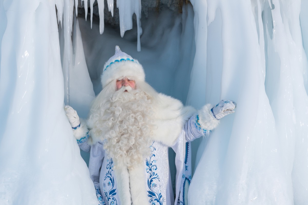 Байкальский Дед Мороз отмечает день рождения