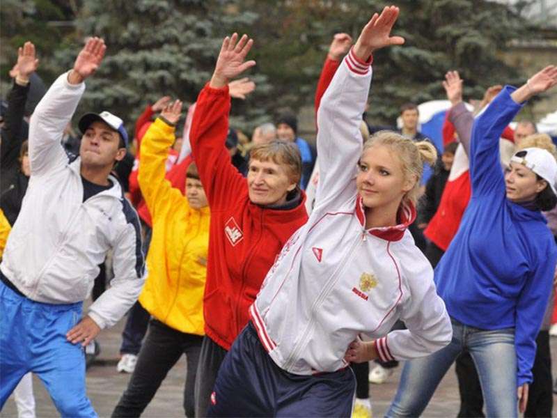 В проектах Года массового спорта приняли участие более 25 тысяч иркутян