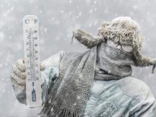 40-градусные морозы ожидают в Приангарье в выходные