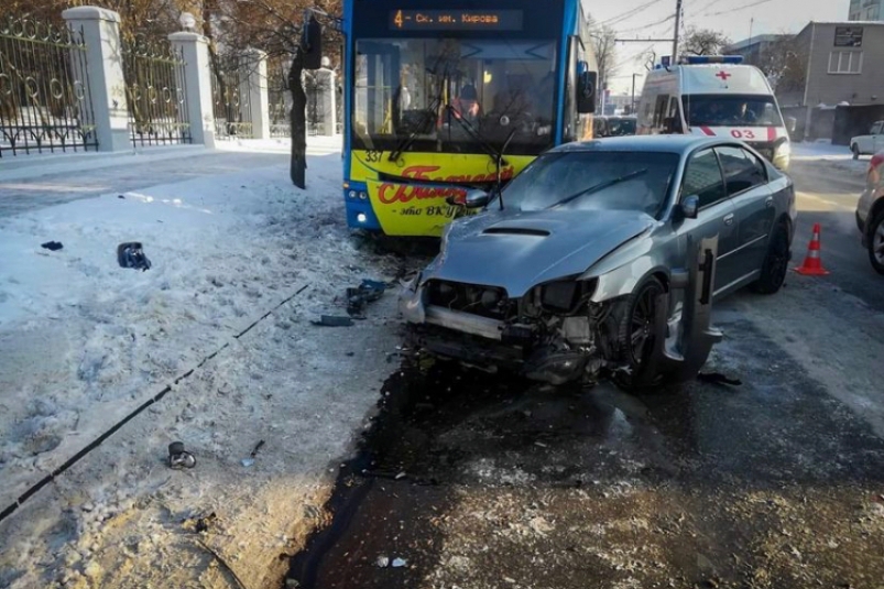 Один человек погиб и еще 37 пострадали в ДТП в Иркутске и пригороде за неделю