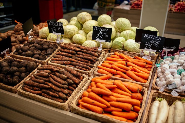 В ноябре Иркутскстат зафиксировал рост цен на капусту, помидоры и картофель