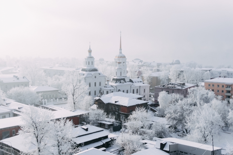 Столбики термометров покажут до -11°C днем в Иркутске в понедельник, 3 января