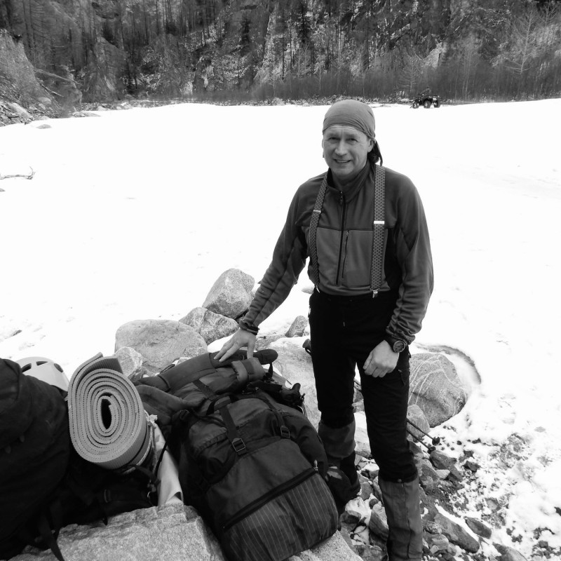 Братский альпинист Евгений Антонов погиб при сходе лавины в Бурятии