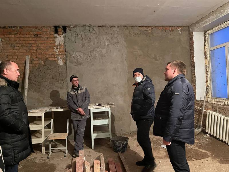 Игорь Кобзев: В Чунском районе в 2022 году начнется активная реконструкция соцобьектов