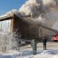 В МЧС назвали причину пожара в ресторане «Два барашка» в Братске