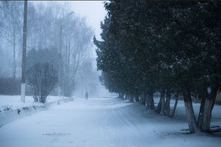 10 января в Иркутской области ожидается метель