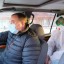 Партийцы развозили врачей в новогодние праздники в Иркутской области