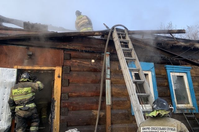 В МЧС назвали основные причины пожаров с 1 по 9 января в Иркутской области