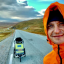 Бегущий вокруг света россиянин с коляской посетит Иркутск по пути в Японию