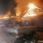 Пожар на улице Карла Маркса в Тайшете произошёл из-за неисправности печного отопления