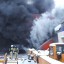 Рабочий пострадал во время пожара в гаражном боксе на промплощадке в Братске