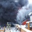 Рабочий пострадал во время пожара на промплощадке в Братске