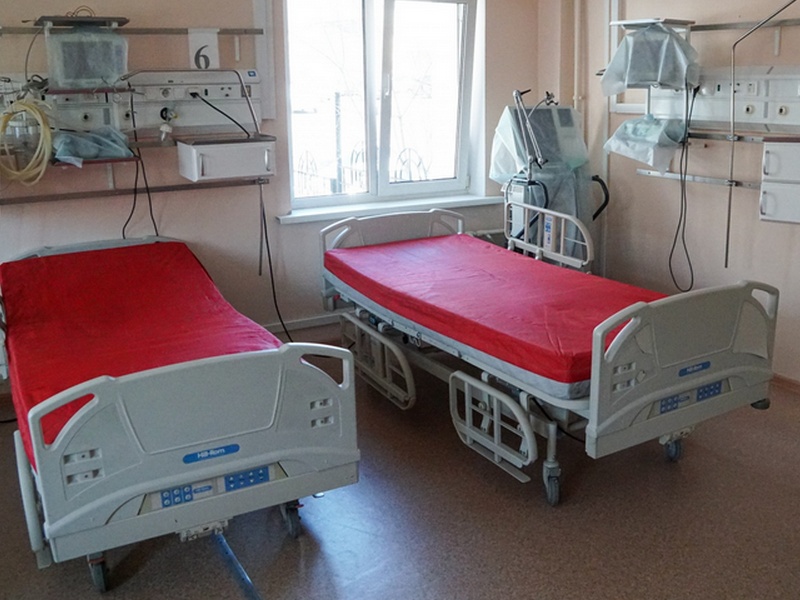 В Иркутской области свободно более 30% коечного фонда для лечения пациентов с Covid-19