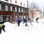&#171;Городское хозяйство&#187; продолжает с усердием убирать снег в Тайшете