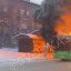 20 пассажиров эвакуировались из загоревшегося автобуса №13 в Иркутске