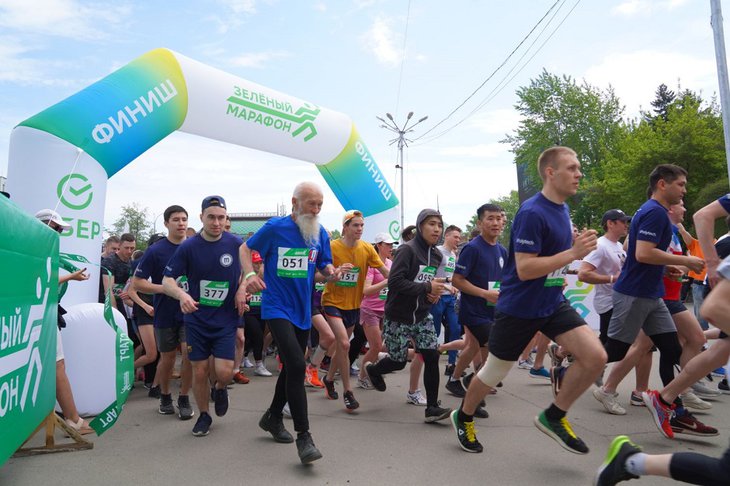 «Сбер и спорт — рядом»: как прошел Год массового спорта в Иркутске