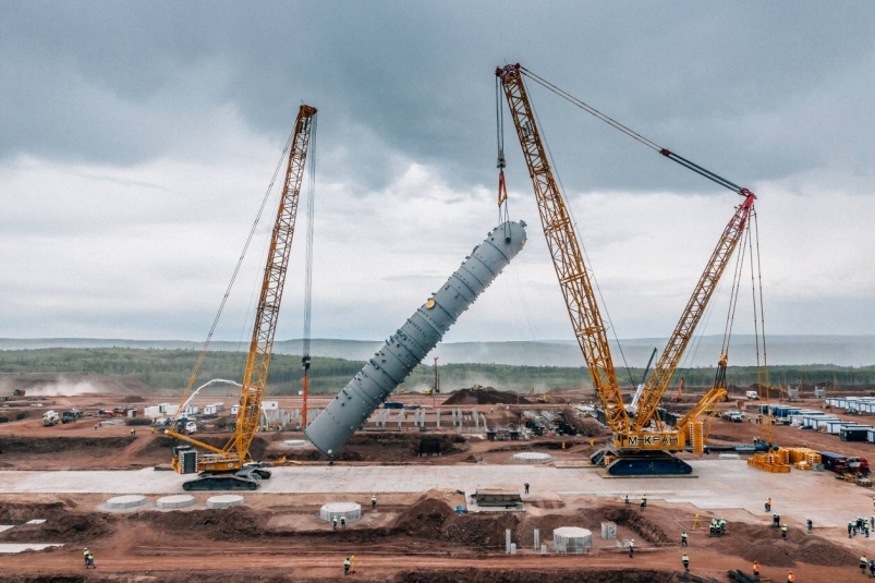 СберСтрахование застраховало строительство Иркутского завода полимеров на 203 млрд рублей