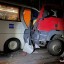 Рейсовый автобус с пассажирами и два большегруза столкнулись в Иркутской области