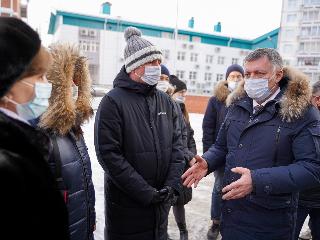В Иркутской области восстановили права 161 дольщика
