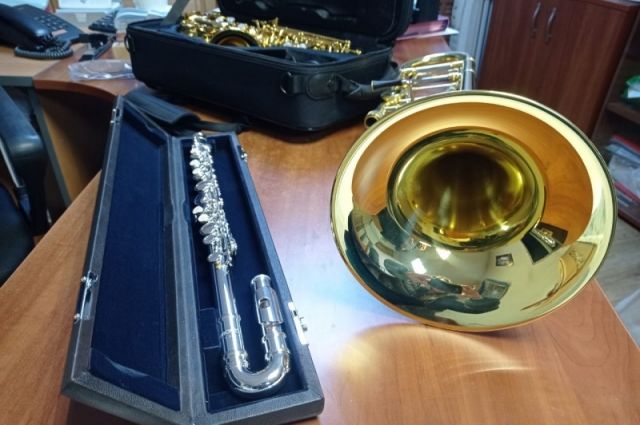 Первую партию инструментов для музыкальных школ доставили в Приангарье