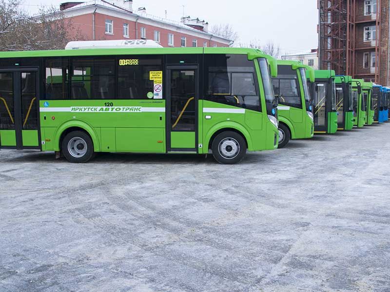Руслан Болотов поручил проверить техническое состояние общественного транспорта в Иркутске