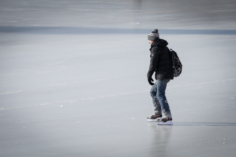 Рассекая лезвиями лед: ТОП популярных катков в Иркутске