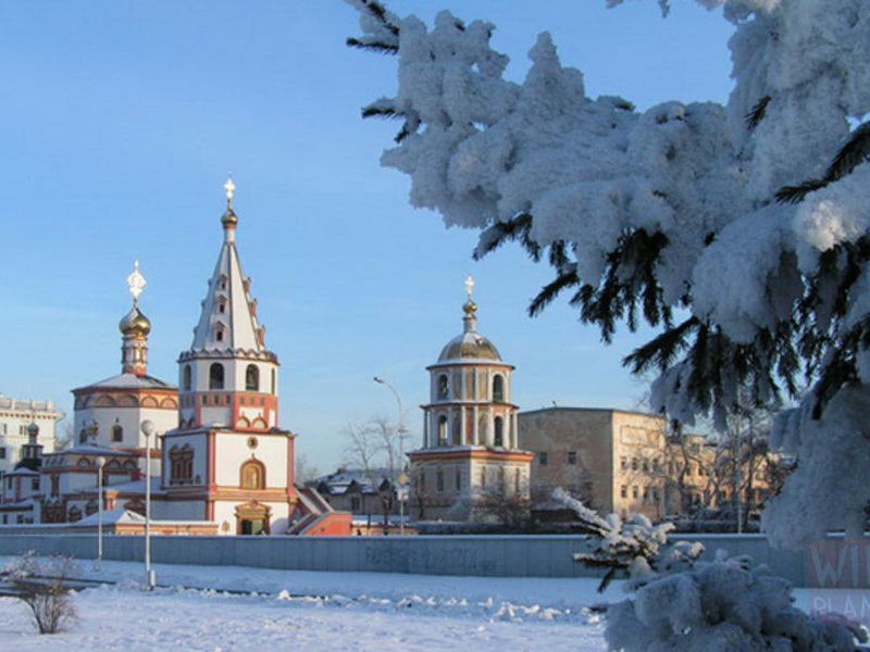 До -14 градусов похолодает в Иркутске в четверг