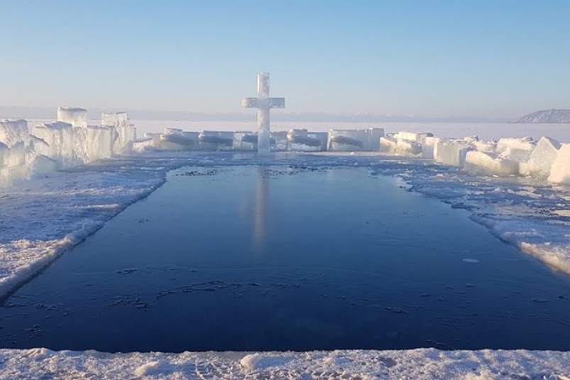 Крещенские мероприятия рекомендовали не проводить на водоемах Иркутской области