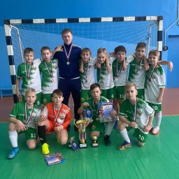 Юные футболисты братского «Сибиряка» стали чемпионами Иркутской области