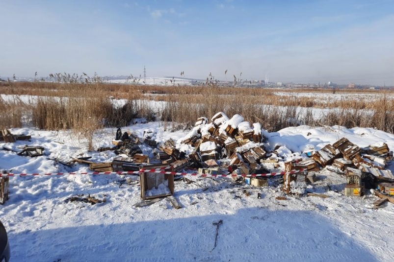 Прокуратура начала проверку после выявления свалки литиевых батарей в Иркутске