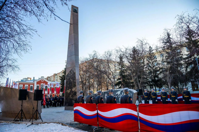 Памятную стелу "Город трудовой доблести" установят в Иркутске в 2022 году