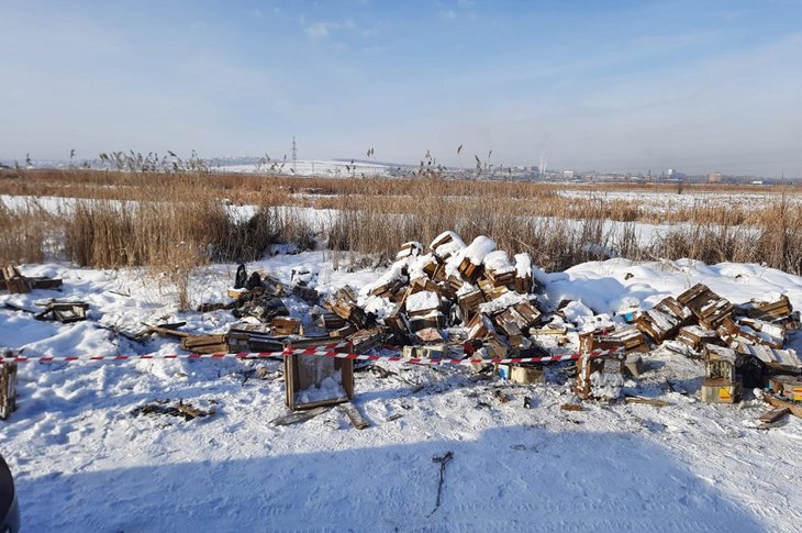 Природоохранная прокуратура начала проверку после обнаружения в Иркутске свалки литий-ионных батарей